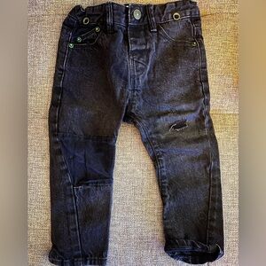 Zara Patch Boy Jeans